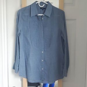 Gap Button Jean Shirt.